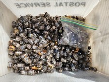 580 Lot Of Untested Smaller Vaccum Tubes 6AK5W 6AK5 6AL5 9002 9003 5670 Others