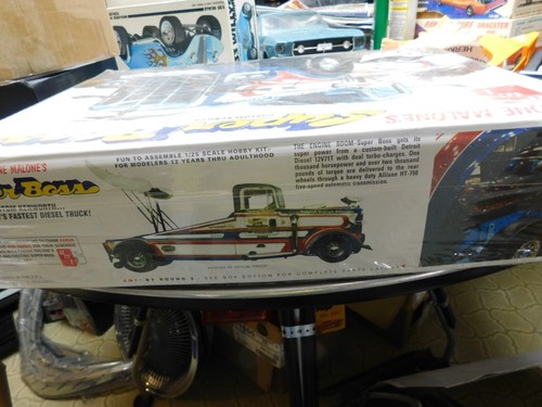 Tyrone Malone's Super Boss 1/25 scale AMT kit # AMT930/06 - Picture 3 of 12