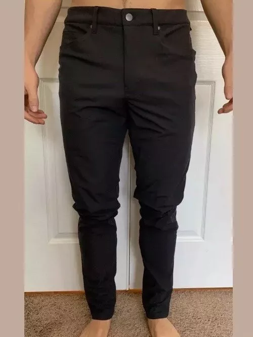 NWT lululemon abc pants slim 34