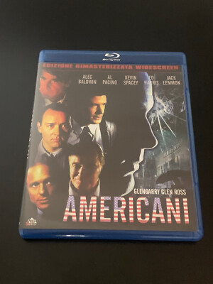 AMERICANI von James Foley - BLURAY ITA auf Italienisch - Blu ray Pulp Video