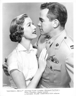 Richard Carlson Anita Louise 8x10 original photo #A8725