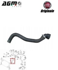 MANICOTTO FLESSIBILE RADIATORE INGRESSO ORIGINALE FIAT BRAVO 1.4 BZ 51889927