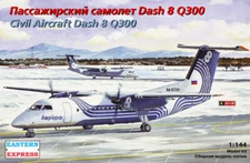 Eastern Express 1/144 Bombardier Dash 8 Q300 Aurora