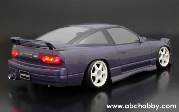 ABC-Hobby 66137/67137 1/10 Nissan 180SX (ohne LED Halter) - Bild 2 von 4