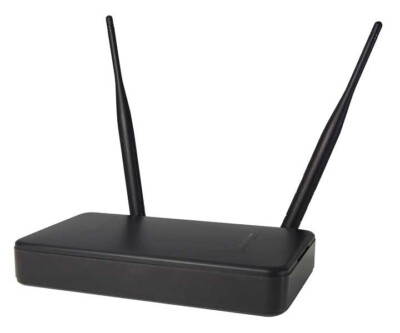 Amped HIGH POWER WIFI-N 600MW ROUTER, LONG RNG 10000 SQ FT WL COVERAGE (R10000)