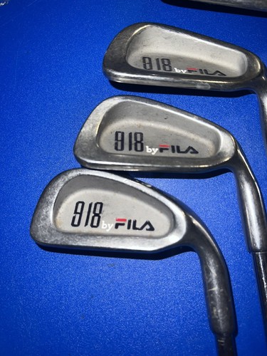 Fila Golf 918 By Fila Golf Iron Set 6-P Right Handed Steel Shaft - Picture 2 of 8