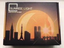 Titroba Sunrise Sunset Wake Up Light Alarm Clock - Model MY-11