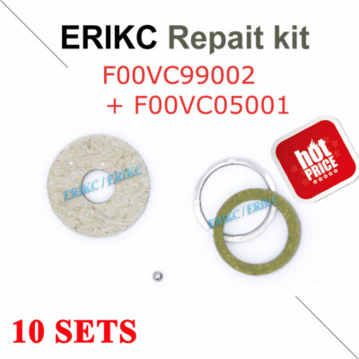 Common Rail Injector Steel Ball Repair Kits F00VC99002 F00VC05001 for ...