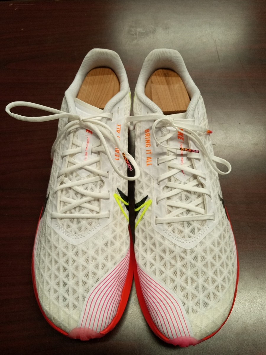 Nike Mens Zoom Rival Waffle CZ1804-102 White Running Shoes