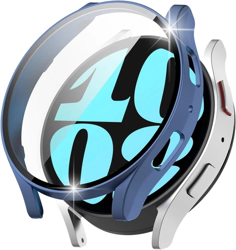 Funda para Samsung Galaxy Watch 6 40mm / 44mm Protector Cristal Carcasa Pantalla Lámina Blindada - Imagen 4 de 22