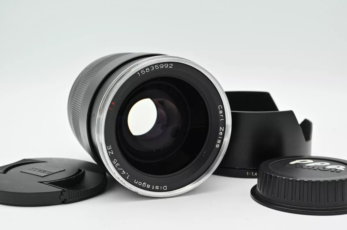 Carl Zeiss Distagon 1.4/35mm ZE キヤノン-