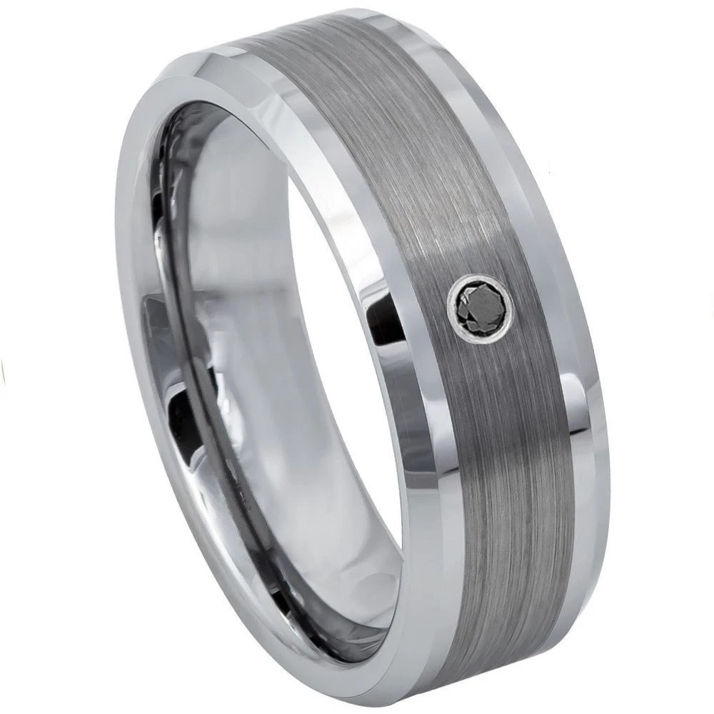 Mens wedding bands shop that shatter