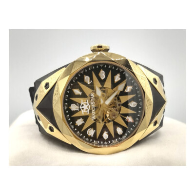 WatchStar Superstar Skeleton Automatic Watch