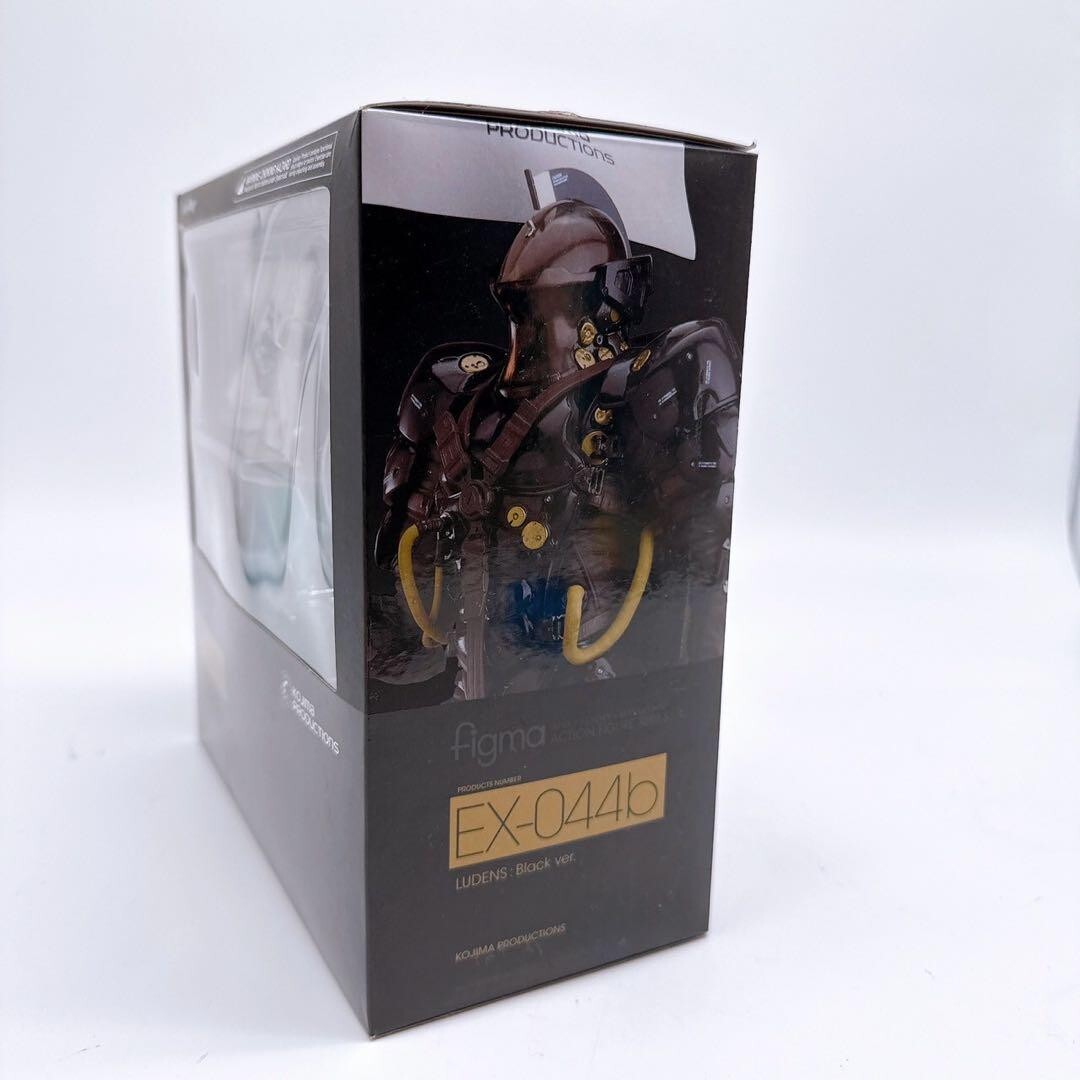 figma ルーデンス ブラックver. No.044b figmaルーデンス ブラックver.
