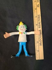 1975 The Jack Pack Bendable Jack, Jack In The Box