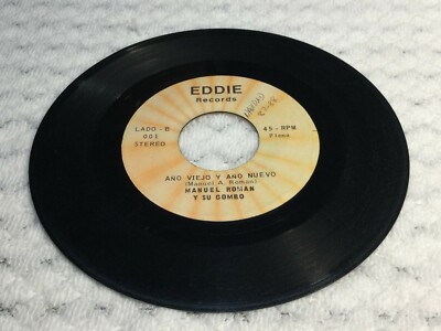 MANUEL ROMAN Y SU COMBO / SECO SECO / AÑO VIEJO Y AÑO NUEVO / 45RPM LISTEN