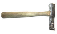 Vtg AJC 02-SG100 Roofing Hatchet Hammer Axe Waffle Hammer in Excellent Condition