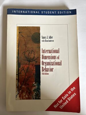 International Dimensions of Organizational Behavior (ISE... | Buch | Zustand gut
