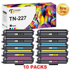 TN227 Toner Compatible With Brother TN223 MFC-L3750CDW L3770CDW HL-L3270CDW LOT