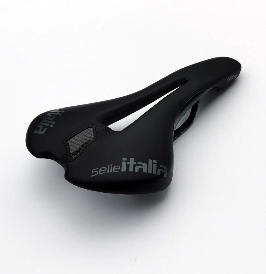 SELLE ITALIA Flite Flow TAM schwarz Sportsattel Rennrad & MTB Sattel Manganese - Bild 4 von 4