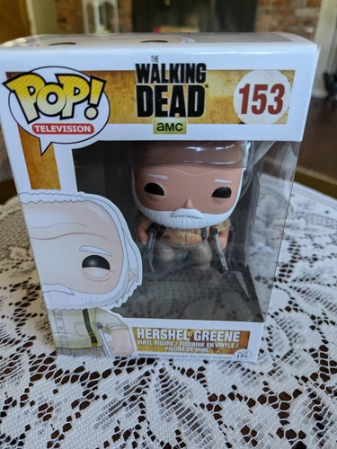Funko Pop! Vinyl: The Walking Dead - Hershel Greene #153