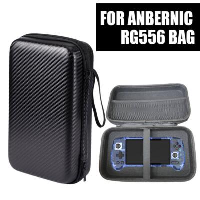 For ANBERNIC RG556 Retro Game Console Protective Bag Portable Protection Ca M4D1