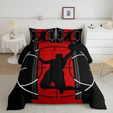 Basketball Comforter for Boys Kids Girls Sports Games Comforter Set Full Size...