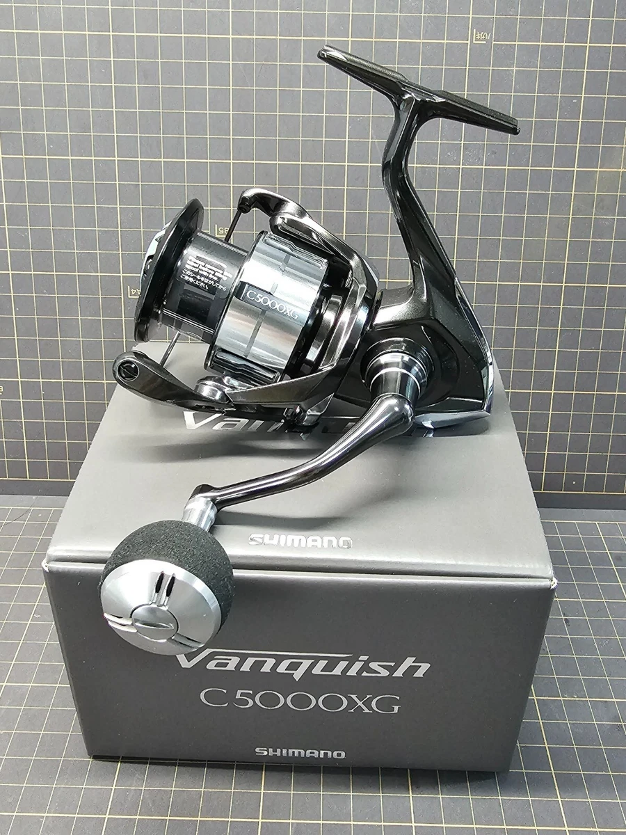 Shimano 2023 23 Vanquish C5000XG JDM in stock latest model | eBay