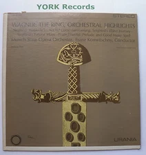US 57065 - WAGNER - The Ring Orchestral Highlights Vol 2 KONWITSCHNY - Ex Con LP