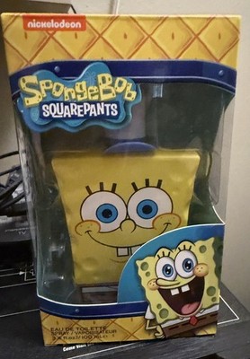 Spongebob Squarepants Nickelodeon Unisex EDT Spray 3.4oz New Discontinued RARE