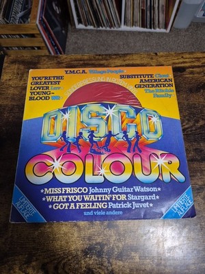 Disco Colour - Metronome - 0060.180 - Ltd Edition - Red Vinyl - Germany - 1979