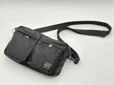 #ad YOSHIDA PORTER TANKER SHOULDER BAG 622 68809 622 78809 Black Used $115.06