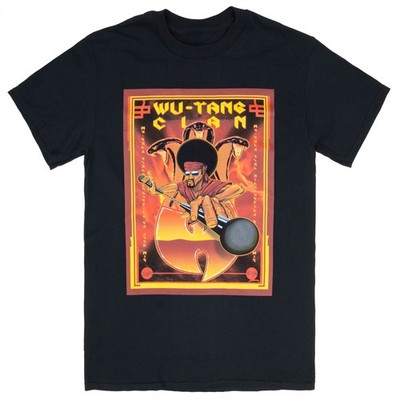 Wu-Tang Clan Kung Fu T-Shirt Black | eBay