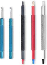 5Pcs Watch Hand Repair Tool Kit – Stainless Steel Hand Setting Pusher Set