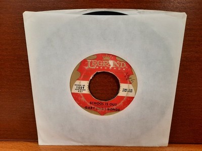 45 / Gary U.S. Bonds / 1961 / School Is Out / One Million Tears