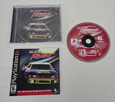 All Star Racing Sony PlayStation PS1 Game Complete In Box CIB