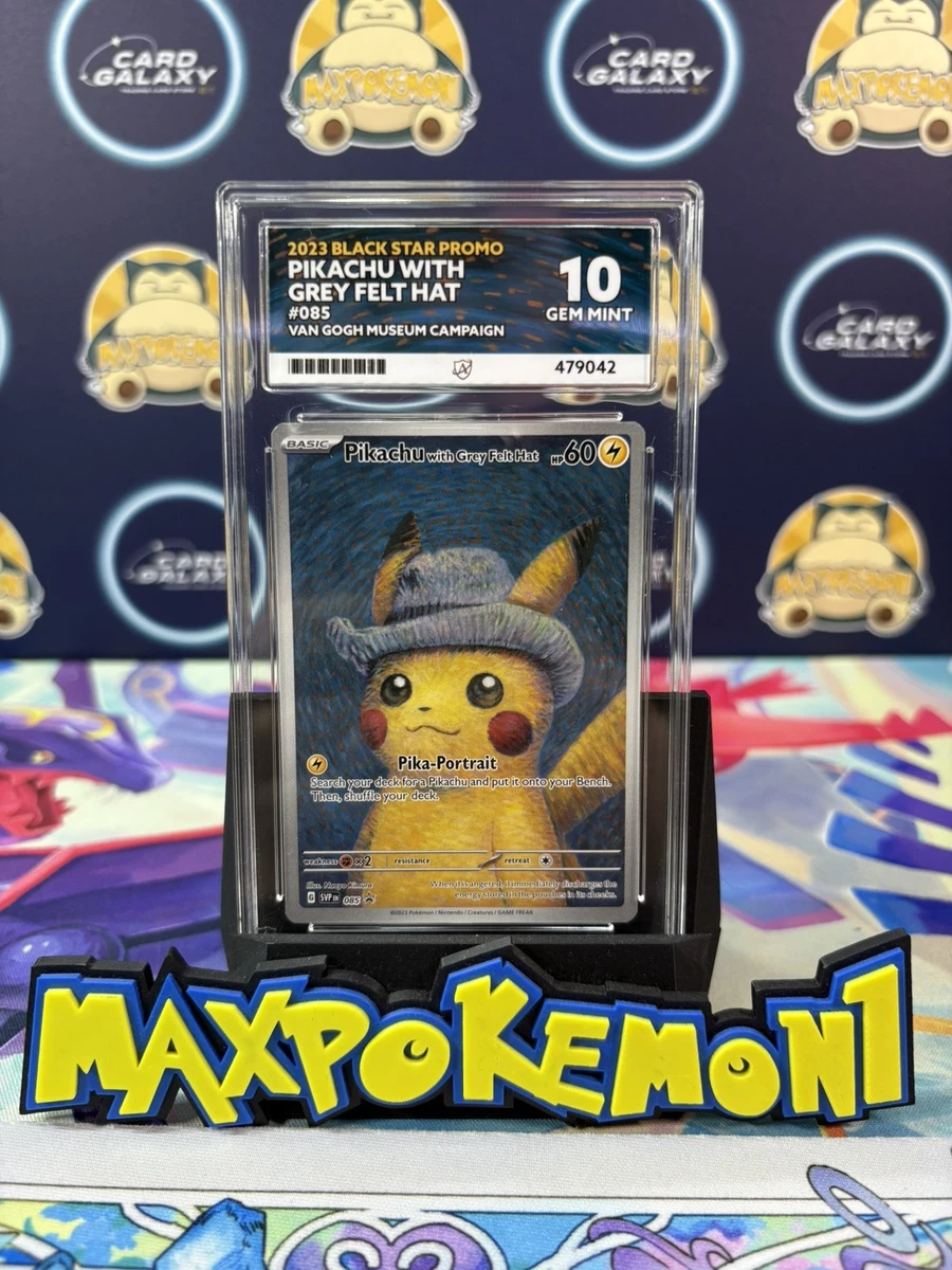 Pikachu Pokémon TCG HaT Collectible Individual Card Games for sale