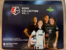 2025 Parkside NWSL Women's Soccer Base Cards Singles ONLY - YOU PICK