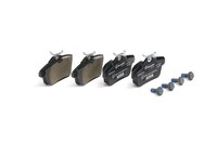 Brembo Bremsbelagsatz, Scheibenbremse P 79 040 FüR Suzuki