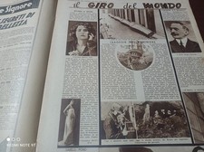 ILLUSTRAZIONE DEL POPOLO 1934 Francesca Bertini Belgio Miniera di Paturages