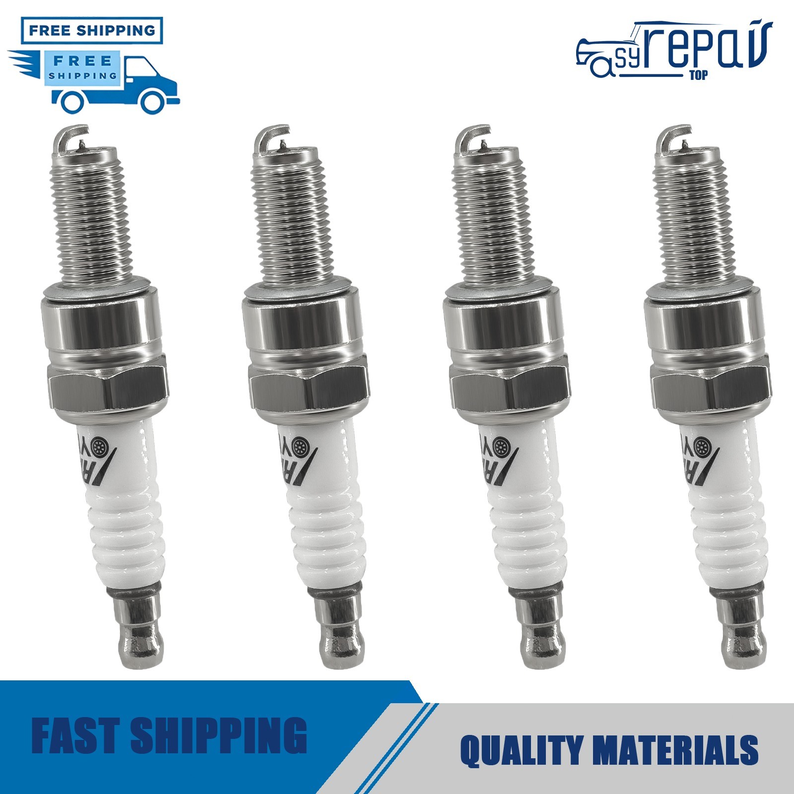 4pcs Iridium Spark Plugs For Honda See Fitment Chart #31912-MFL-003