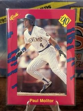 1990 Classic Update Pink Travel Edition - Paul Molitor #T34