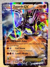 zygarde ex pokemon card value 54a/124 : Toys & Games variation to centering Zygarde EX #54 Prices |