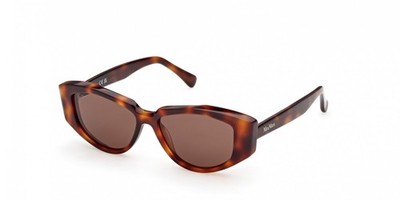 Maxmara MM0161  havana 52/14/140 Damen Sonnenbrillen