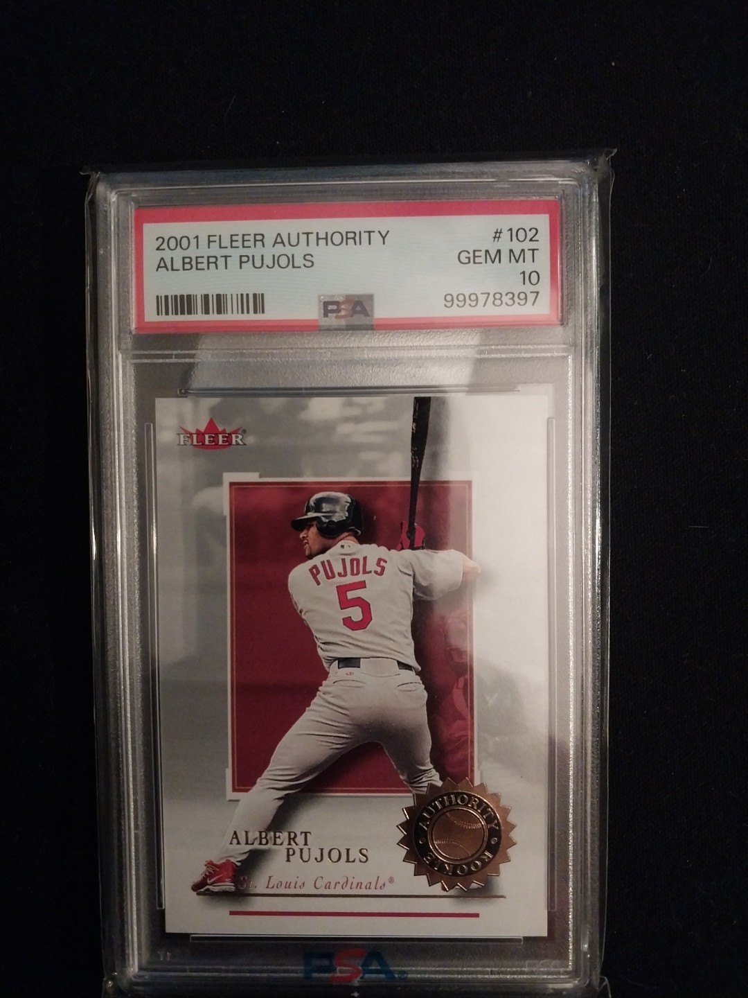 Most Watched Albert Pujols Baseball Cards on eBay