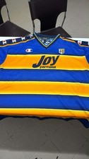 maglia calcio vintage AC Parma Di Vaio match worn indossata Joy 2000 2001 shirt