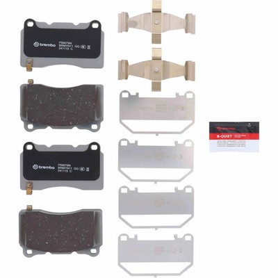 For Chevy Camaro 16-21 Brembo P59079N Premium Ceramic Front Disc Brake Pads