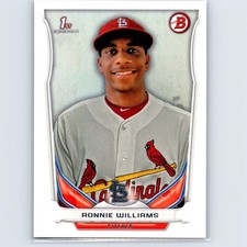 2014 Bowman Draft Ronnie Williams #DP74 St. Louis Cardinals