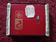 General Electric GE VR RPJ-03D 3 mil Diamond CLIP-IN Stylus Needle NOS VINTAGE