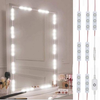 Led Vanity Mirror Lights, Hollywood Style Vanity Make Up Light, 10ft Ultra Br...